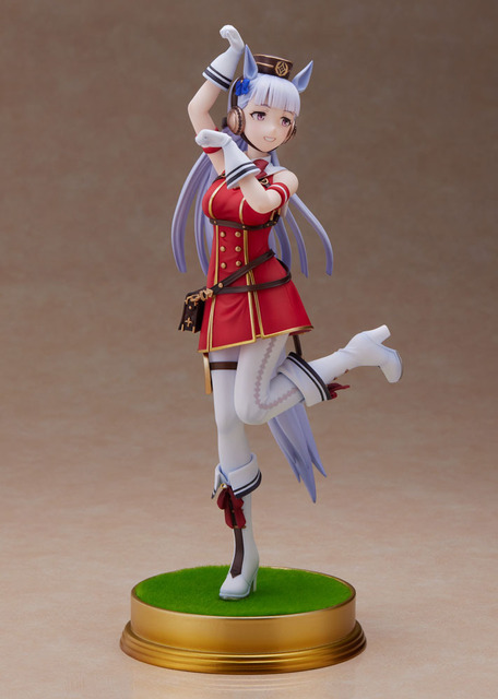 『ウマ娘 プリティーダービー』ゴールドシップ -１着のポーズ！- 1/7スケールフィギュア（C）Cygames, Inc.