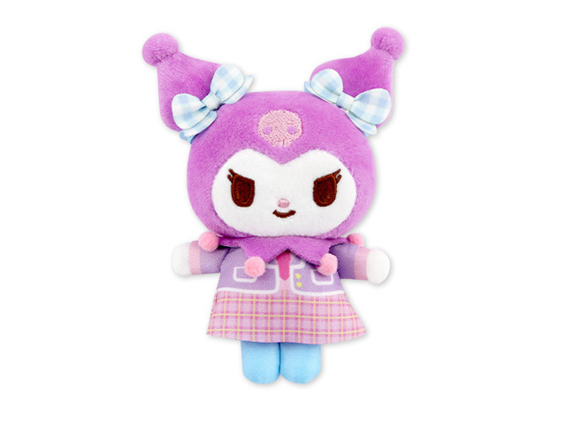 サンリオピューロランド「Sweets Puroland～フレフレ★ピューロ学園～」ぬいバッジ　クロミ（C）2022 SANRIO CO., LTD. TOKYO, JAPAN