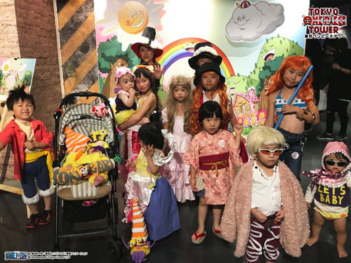 東京ワンピースタワー「ONE PIECE HALLOWEEN 2018」開催！「なりきりコンテスト」2018年キッズ部門！岡村明美も思わずキュンキュンなキッズが勢揃い！