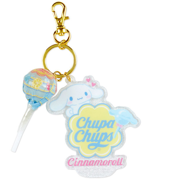 チュッパチャプス×サンリオ「シークレットキーホルダー」（全8種）（C）2023 Perfetti Van Melle. All Rights Reserved. （C）’23 SANRIO