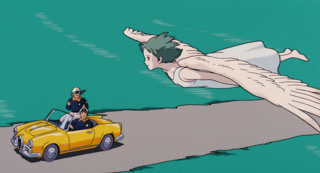 『On Your Mark』（C）1995 Studio Ghibli