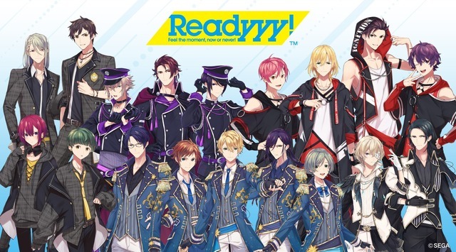 「Readyyy!」（C）SEGA