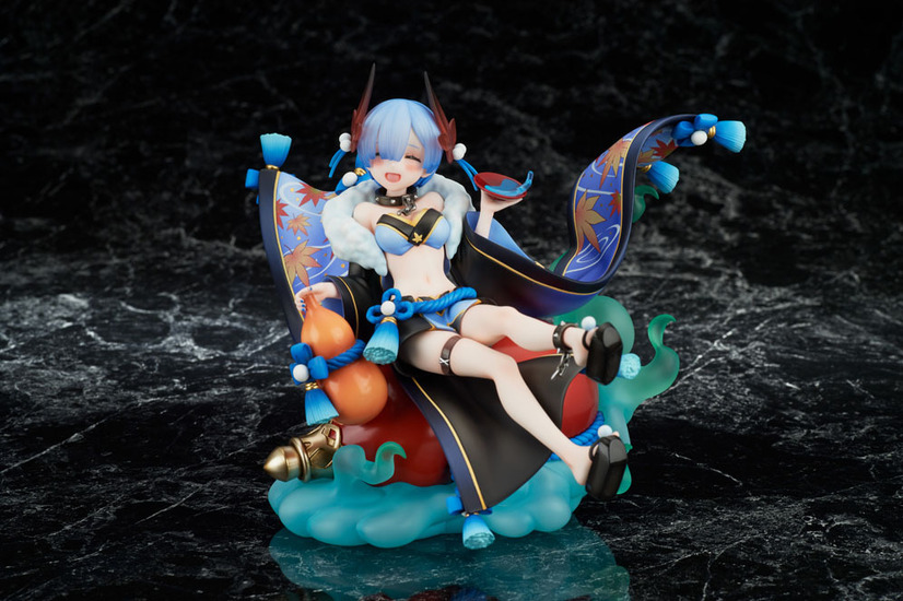 「レム 百鬼夜行ver. 1/7スケールフィギュア」32,890円（税込）（C）長月達平・株式会社KADOKAWA刊／Re:ゼロから始める異世界生活2製作委員会