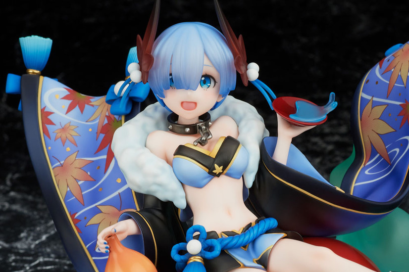 「レム 百鬼夜行ver. 1/7スケールフィギュア」32,890円（税込）（C）長月達平・株式会社KADOKAWA刊／Re:ゼロから始める異世界生活2製作委員会