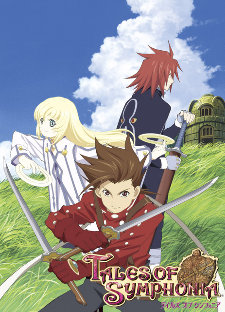 『テイルズ オブ シンフォニア THE ANIMATION』（C）藤島康介　Tales of Symphonia™& ©Bandai Namco Entertainment Inc.　T.O.S.製作委員会