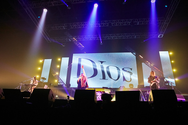 「ヒプノシスマイク -Division Rap Battle- 8th LIVE ≪CONNECT THE LINE≫ to Fling Posse」公演DAY1オフィシャル写真 Photo by: 粂井健太（C）King Record Co., Ltd. All rights reserved.