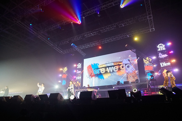「ヒプノシスマイク -Division Rap Battle- 8th LIVE ≪CONNECT THE LINE≫ to Fling Posse」公演DAY1オフィシャル写真 Photo by: 粂井健太（C）King Record Co., Ltd. All rights reserved.