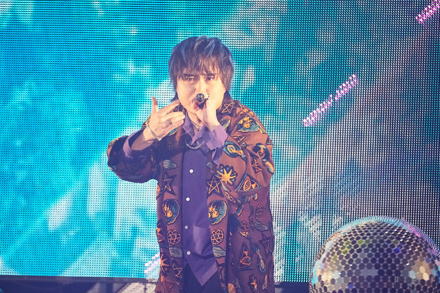 「ヒプノシスマイク -Division Rap Battle- 8th LIVE ≪CONNECT THE LINE≫ to Fling Posse」公演DAY1オフィシャル写真 Photo by: 粂井健太（C）King Record Co., Ltd. All rights reserved.
