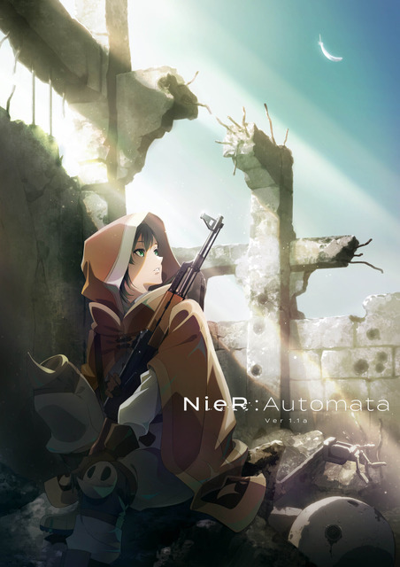 『NieR:Automata Ver1.1a』Visual 006：リリィ（C）SQUARE ENIX／人類会議