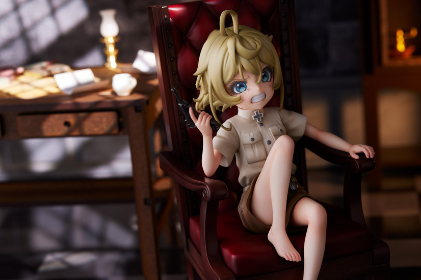 「TVアニメ『幼女戦記』ターニャ・デグレチャフ 1/7スケールフィギュア」33,000円（税込）© カルロ・ゼン・KADOKAWA刊／幼女戦記2製作委員会