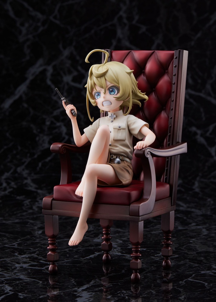 「ターニャ・デグレチャフ 1/7スケールフィギュア」33,000円（税込）（C）カルロ・ゼン・KADOKAWA刊／幼女戦記2製作委員会