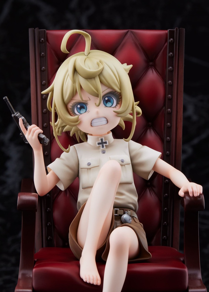 「ターニャ・デグレチャフ 1/7スケールフィギュア」33,000円（税込）（C）カルロ・ゼン・KADOKAWA刊／幼女戦記2製作委員会