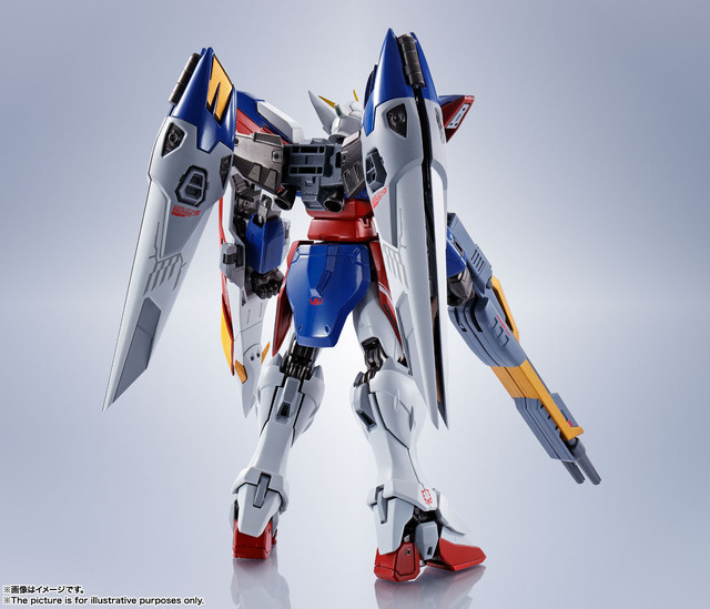 「METAL ROBOT魂＜SIDE MS＞ ウイングガンダムゼロ」14,300円（税込）（C）創通・サンライズ