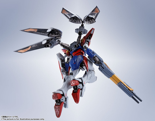 「METAL ROBOT魂＜SIDE MS＞ ウイングガンダムゼロ」14,300円（税込）（C）創通・サンライズ