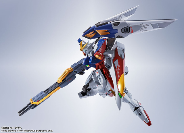 「METAL ROBOT魂＜SIDE MS＞ ウイングガンダムゼロ」14,300円（税込）（C）創通・サンライズ