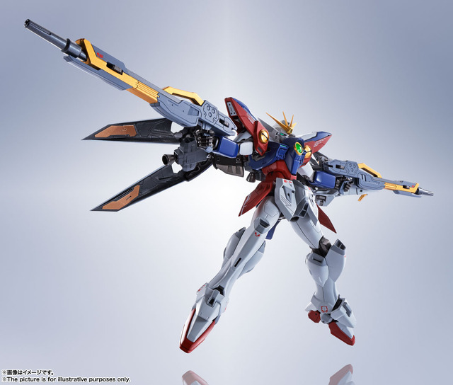 「METAL ROBOT魂＜SIDE MS＞ ウイングガンダムゼロ」14,300円（税込）（C）創通・サンライズ