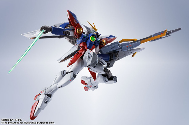 「METAL ROBOT魂＜SIDE MS＞ ウイングガンダムゼロ」14,300円（税込）（C）創通・サンライズ