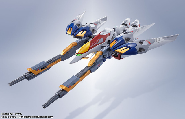 「METAL ROBOT魂＜SIDE MS＞ ウイングガンダムゼロ」14,300円（税込）（C）創通・サンライズ