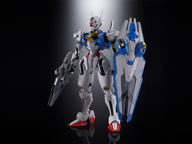 「超合金 ガンダム・エアリアル」24,200円（税込）（C）創通・サンライズ・MBS