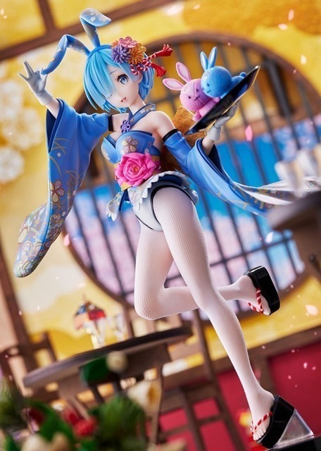 「レム-和バニー- 1/7スケールフィギュア」25,840円（税込）（C）長月達平・株式会社KADOKAWA刊／Re:ゼロから始める異世界生活2製作委員会