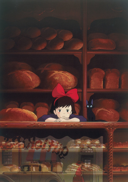 『魔女の宅急便』（C）1989 角野栄子・Studio Ghibli・N