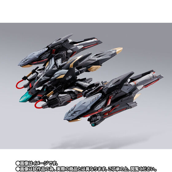 「METAL BUILD ライトニングストライカー（オルタナティブストライク Ver.）」14,300円（税込）（C）創通・サンライズ