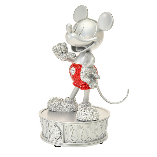 「The Disney100 Platinum Celebration Collection」第2弾商品 フィギュア（C）Disney