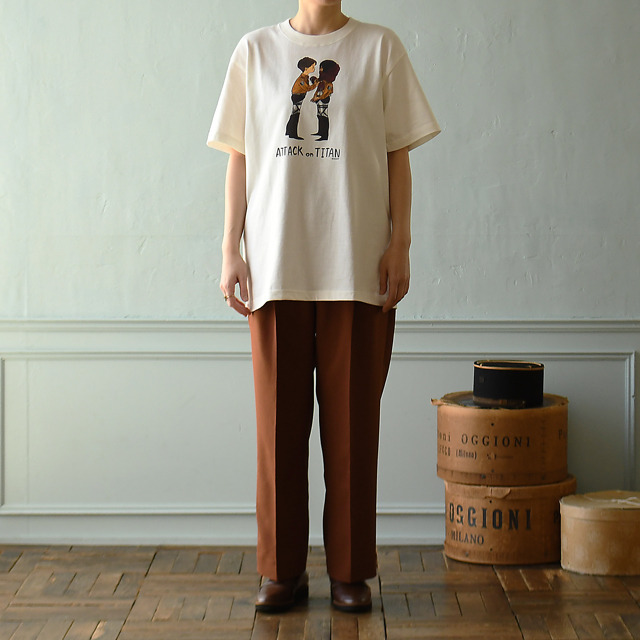 ビッグTシャツ（全5種）　¥3,850（税込）（C）諫山創・講談社／「進撃の巨人」The Final Season 製作委員会ビッグTシャツ（全5種）　¥3,850（税込）（C）諫山創・講談社／「進撃の巨人」The Final Season 製作委員会