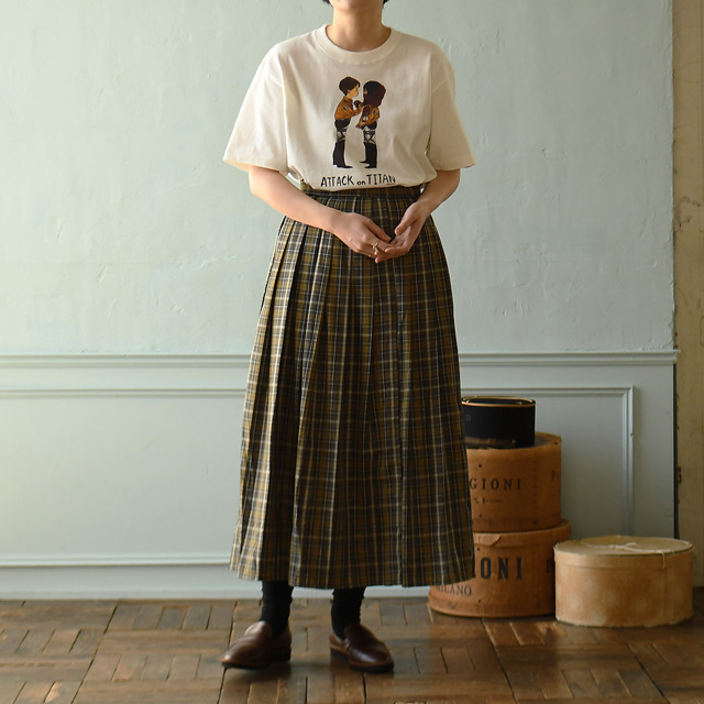 ビッグTシャツ（全5種）　¥3,850（税込）（C）諫山創・講談社／「進撃の巨人」The Final Season 製作委員会