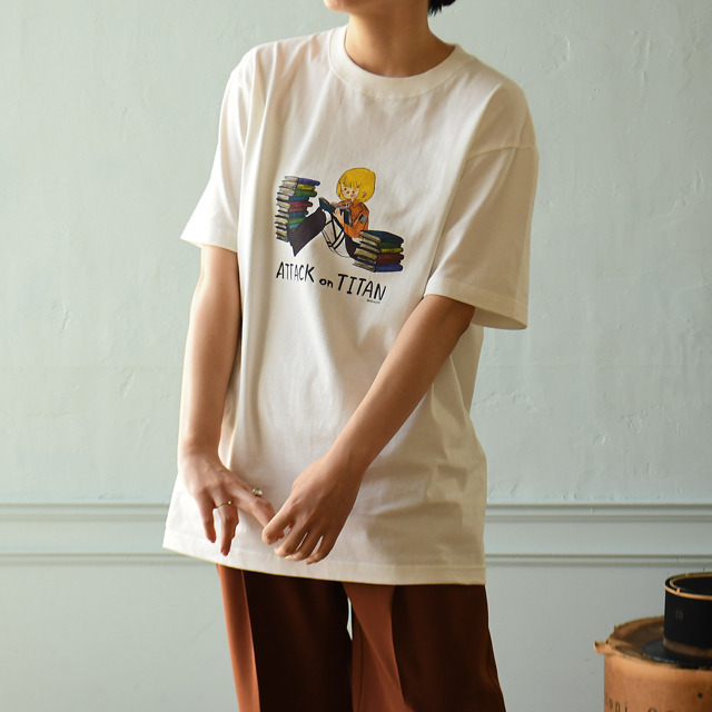 ビッグTシャツ（全5種）　¥3,850（税込）（C）諫山創・講談社／「進撃の巨人」The Final Season 製作委員会