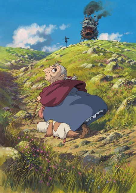 『ハウルの動く城』（C）2004 Studio Ghibli・NDDMT