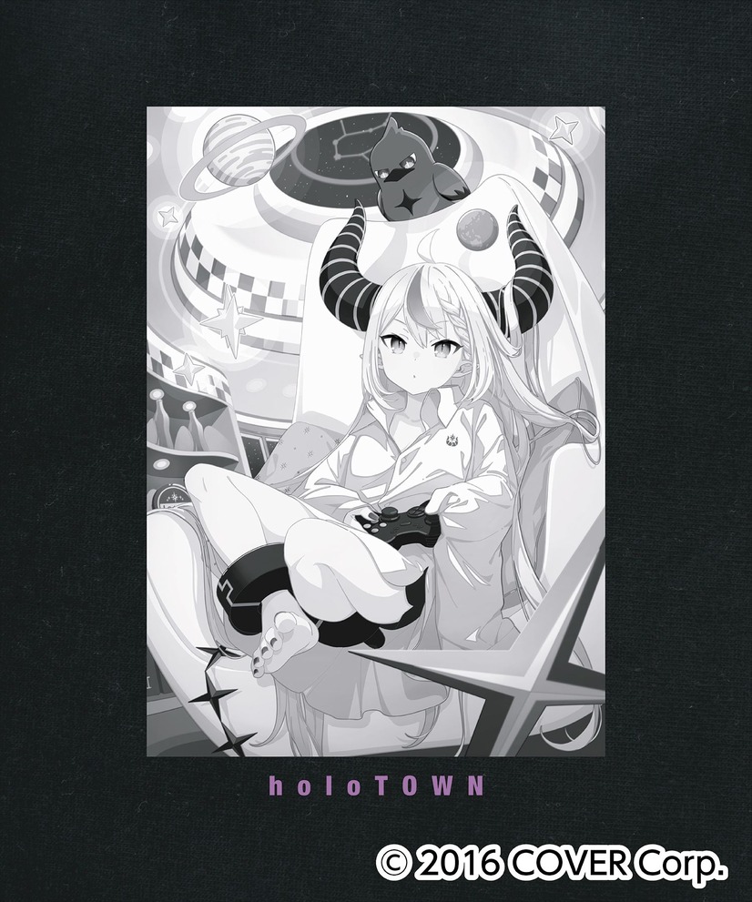 「holoTOWN」イメージ（C）2016 COVER Corp.