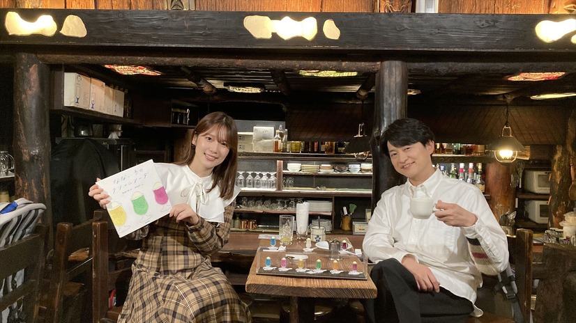 『声優と夜あそび ウォーカーズ【下野紘×内田真礼】#33』（C）AbemaTV,Inc.