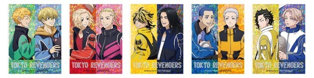 「TVアニメ『東京リベンジャーズ』in NAMJATOWN」イベント会場限定ノベルティ（C）和久井健・講談社／アニメ「東京リベンジャーズ」製作委員会（C）Bandai Namco Amusement Inc.