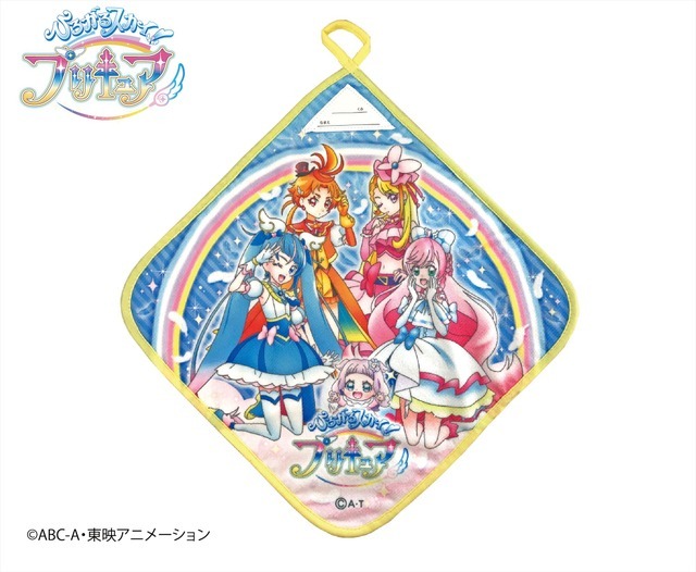 『ひろがるスカイ！プリキュア』アパレル＆雑貨各種イメージ（C）ABC-A・東映アニメーション