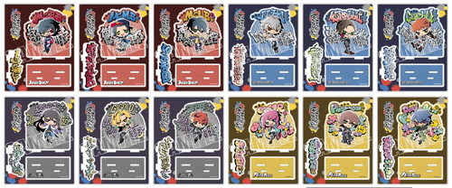 アニメイトで『ヒプマイ サンリオリミックス』のフェアが12月29日より開催決定！ポストカード(全6種)がもらえるキャンペーン実施
