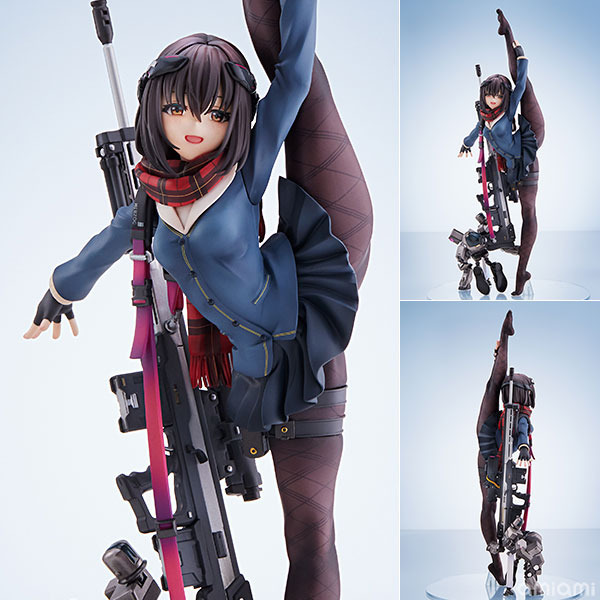 ARMS NOTE ロングレンジ・ジョシコウセイ 1/7スケール 完成品フィギュア（C）深井涼介