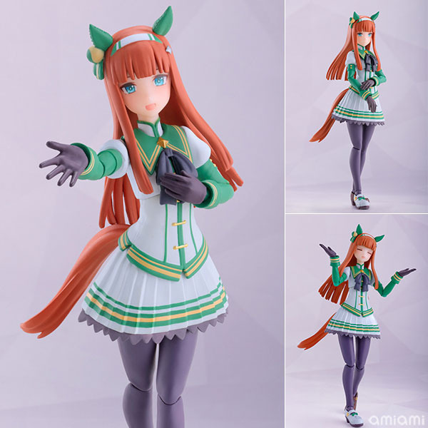 S.H.Figuarts ウマ娘 プリティーダービー サイレンススズカ（C）Cygames，Inc.