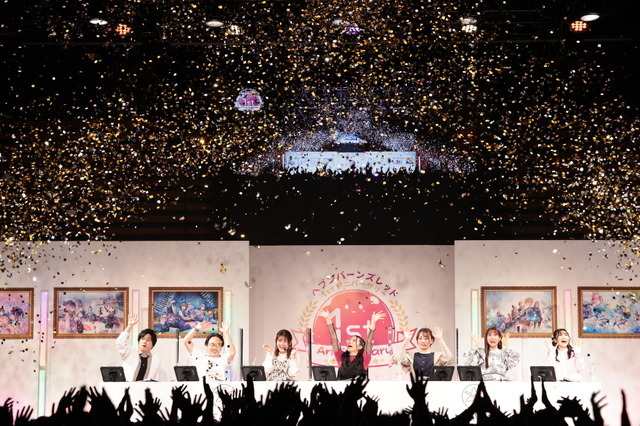 【#ヘブバン1周年】3時間にも及んだ記念配信を、展示あり物販ありのイベント会場より現地レポート！