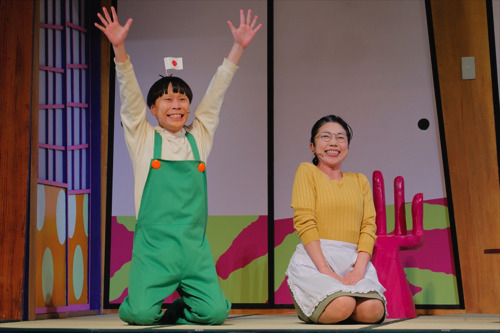 6つ子ニートのドタバタ爆笑日常劇！喜劇「おそ松さん」が本日開幕！