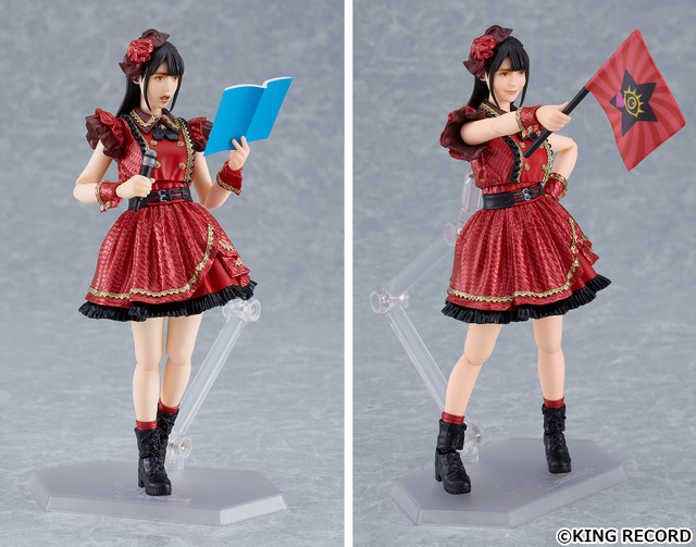 「figma 上坂すみれ」（C）KING RECORD