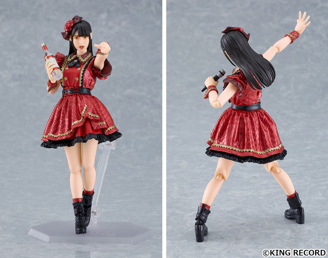 「figma 上坂すみれ」（C）KING RECORD