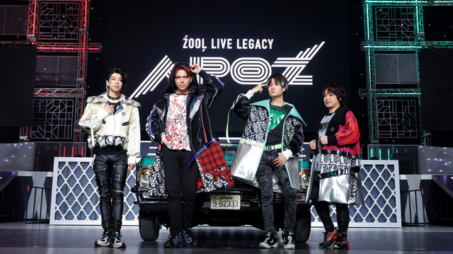 「ŹOOĻ LIVE LEGACY “APOŹ”」（C）BNOI/アイナナ製作委員会