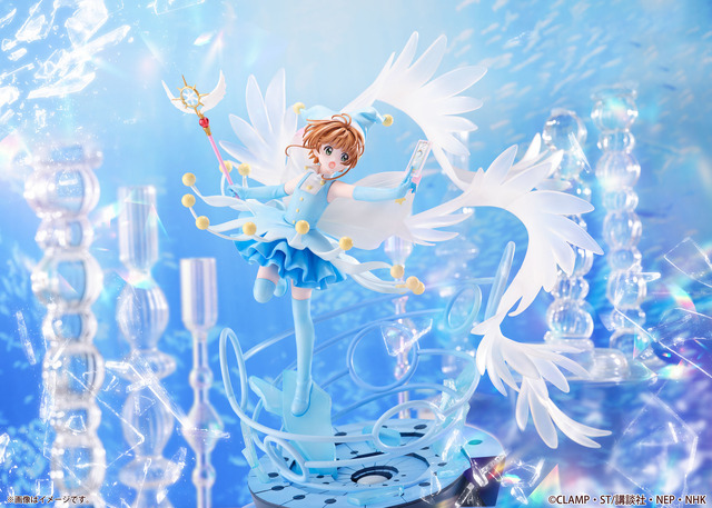 「木之本 桜 -バトルコスチューム ウォーターVer.- 1/7スケールフィギュア」35,200円(税込)（C）CLAMP・ST/講談社・NEP・NHK