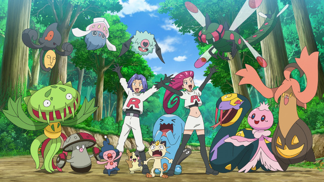 第9話「逆襲のロケット団」（C）Nintendo・Creatures・GAME FREAK・TV Tokyo・ShoPro・JR Kikaku （C）Pokémon