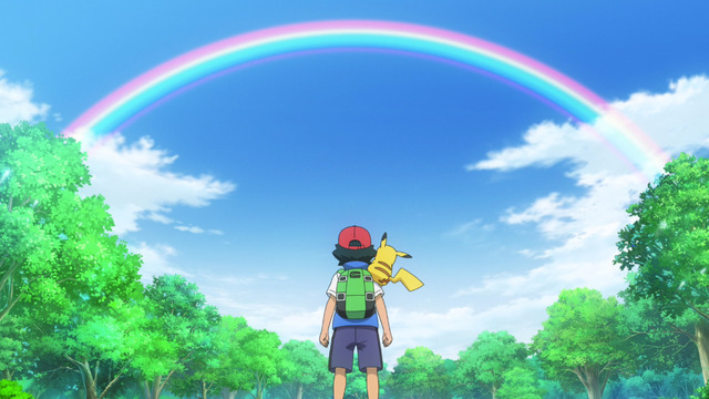 第11話「虹とポケモンマスター！」（C）Nintendo・Creatures・GAME FREAK・TV Tokyo・ShoPro・JR Kikaku （C）Pokémon