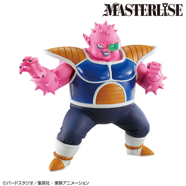 「一番くじ ドラゴンボール EX 恐怖!!フリーザ軍」C賞：MASTERLISE ドドリア（C）バードスタジオ／集英社・東映アニメーション