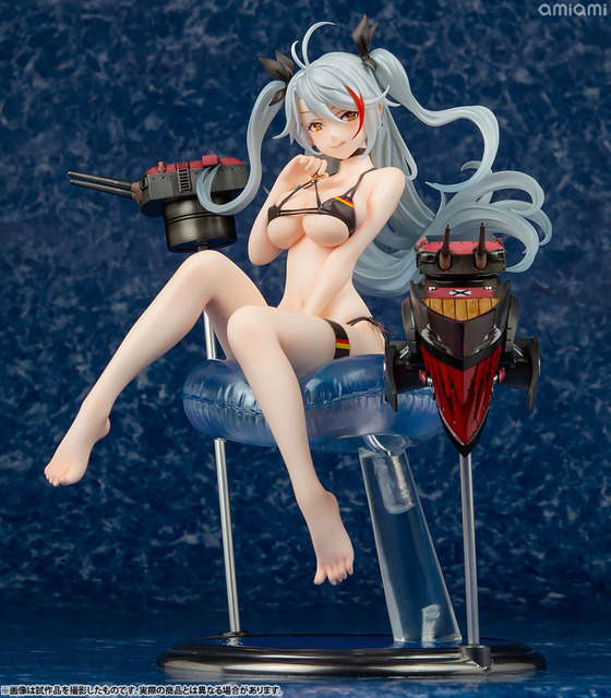 「アズールレーン プリンツ・オイゲン[色褪せないエガオ] 1/8スケール 完成品フィギュア（再販）」17,490円（税込）（C）2017 Manjuu Co.,Ltd. & YongShi Co.,Ltd. All Rights Reserved.（C）2017 Yostar, Inc. All Rights Reserved.