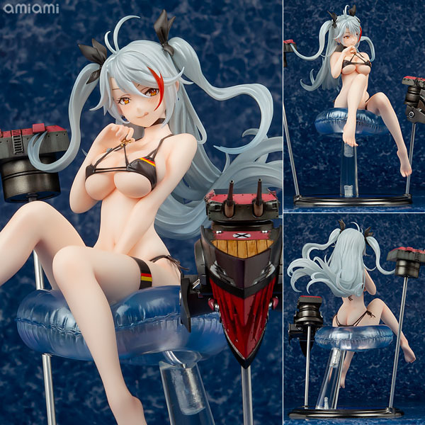 「アズールレーン プリンツ・オイゲン[色褪せないエガオ] 1/8スケール 完成品フィギュア（再販）」17,490円（税込）（C）2017 Manjuu Co.,Ltd. & YongShi Co.,Ltd. All Rights Reserved.（C）2017 Yostar, Inc. All Rights Reserved.