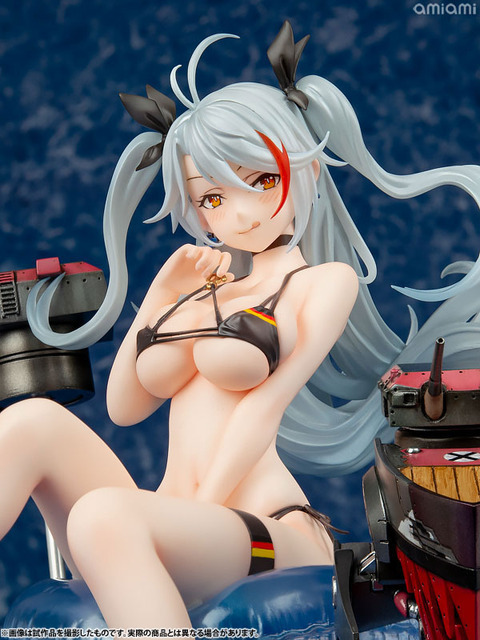 「アズールレーン プリンツ・オイゲン[色褪せないエガオ] 1/8スケール 完成品フィギュア（再販）」17,490円（税込）（C）2017 Manjuu Co.,Ltd. & YongShi Co.,Ltd. All Rights Reserved.（C）2017 Yostar, Inc. All Rights Reserved.